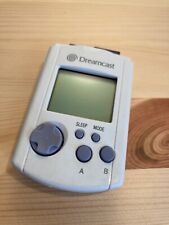 Visual Memory Unit (VMU) Sega Dreamcast US box art